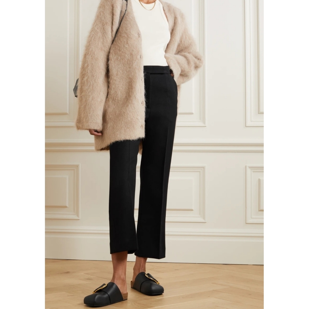 🆕 Toteme | wool cropped trousers